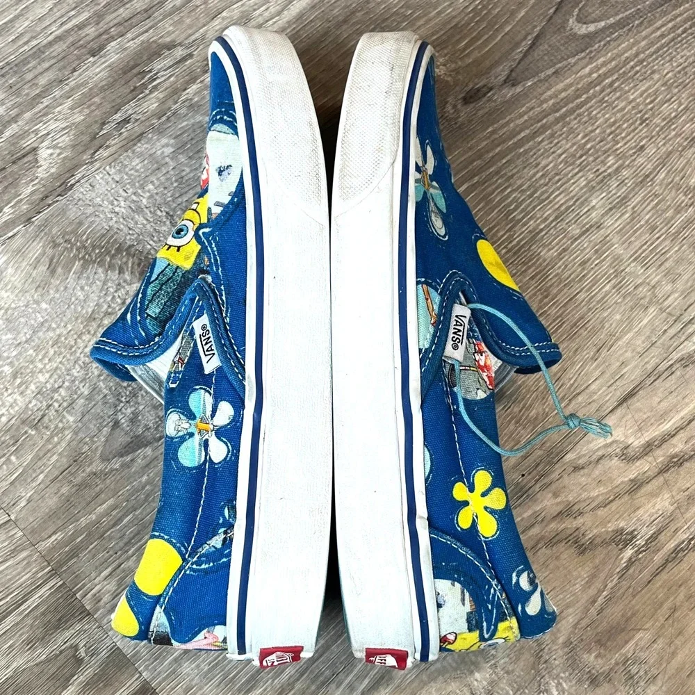 Vans x Sponge Bob Squarepants AlohaBob Blue Tropical Womens 5.5 Mens 4 EU 35‎